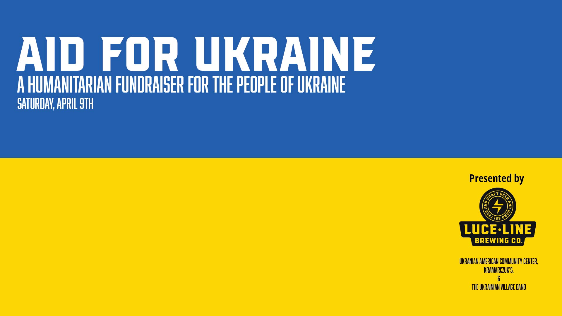 Aid for Ukrain