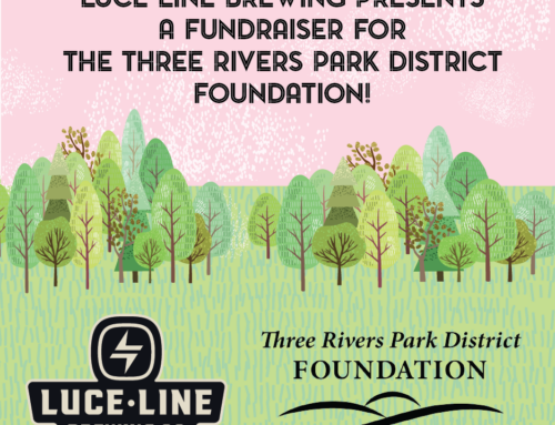 Join Us Thursday as We Raise Funds for the Three Rivers Park District Foundation!