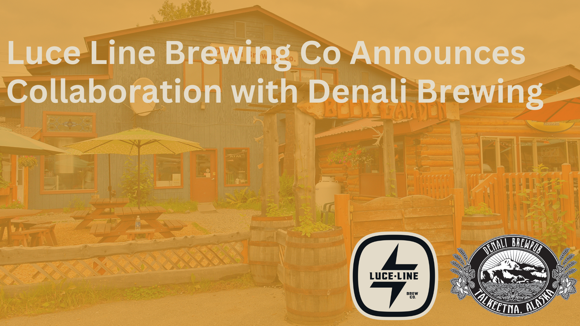 Luce Line Brewing Co Announces Collaboration with Denali Brewing